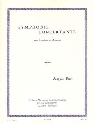 Jacques Ibert: Symphonie Concertante