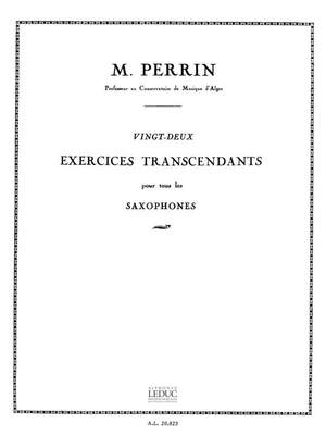 Perrin: 22 Exercices Transcendants