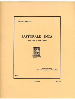 Henri Tomasi: Pastorale Inca