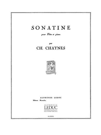 Charles Chaynes: Sonatine