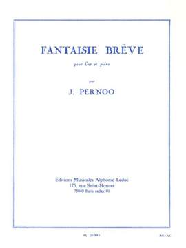 Pernoo: Fantaisie Breve
