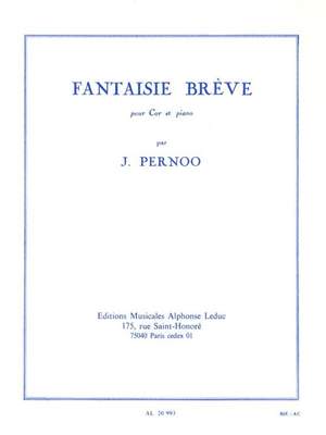 Pernoo: Fantaisie Breve