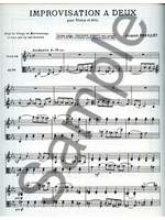 Jacques Chailley: Improvisation A Deux Product Image