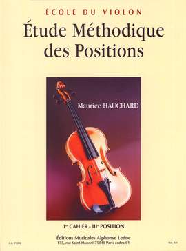 Maurice Hauchard: Etude Methodique Des Positions Vol 1