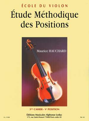 Maurice Hauchard: Etude Méthodique des Positions Vol 3