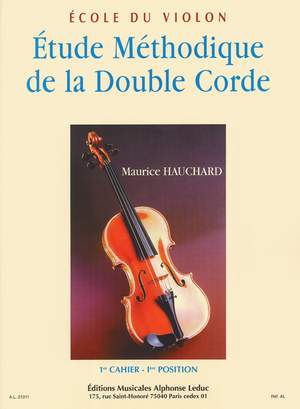 Maurice Hauchard: Étude Méthodique de la Double Corde 1