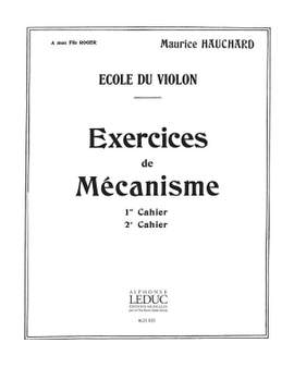 Maurice Hauchard: M. Hauchard: Exercices de Mecanisme Vol.2