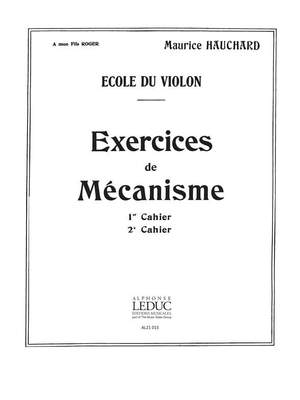 Maurice Hauchard: M. Hauchard: Exercices de Mecanisme Vol.2