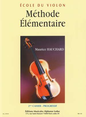 Maurice Hauchard: Méthode élémentaire Vol. 2 - Progressif