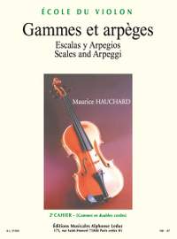 Maurice Hauchard: Gammes et arpèges, Vol. 2