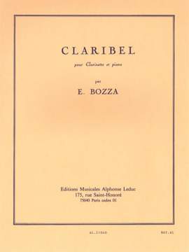 Eugène Bozza: Claribel