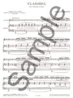 Eugène Bozza: Claribel Product Image