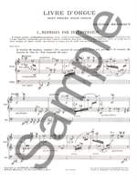 Olivier Messiaen: Livre d'Orgue - 7 pièces pour orgue Product Image