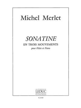 Michel Merlet: Sonatine En 3 Mouvements
