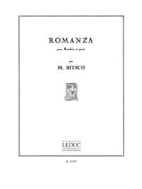 Marcel Bitsch: Romanza