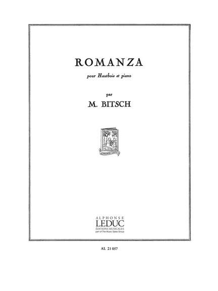 Marcel Bitsch: Romanza
