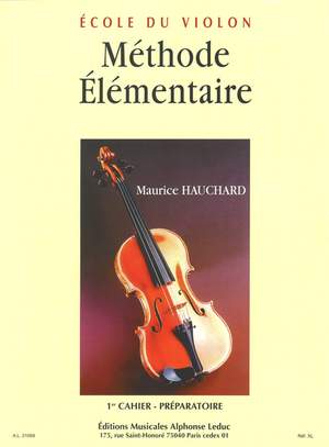Maurice Hauchard: Méthode Élémentaire Vol. 1 - Préparatoire