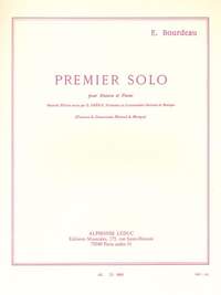 Eugène Bourdeau: Premier Solo pour Basson et Piano