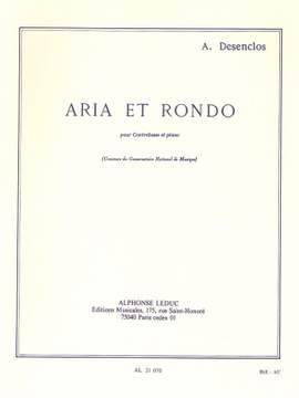 Alfred Desenclos: Aria et Rondo