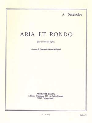Alfred Desenclos: Aria et Rondo