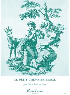 Henri Tomasi: Le Petit Chevrier Corse pour flûte et piano