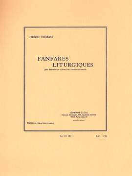 Henri Tomasi: Fanfares Liturgiques