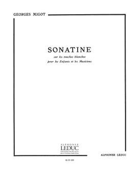 Migot: Sonatine sur les Touches blanches