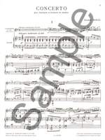 Eugène Bozza: Concerto For Clarinet And Chamber Orchestra Product Image