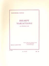 Jean-Michel Damase: 17 Variations Opus 22