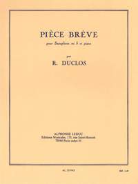 Duclos: Piece Breve