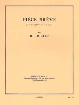 Duclos: Piece Breve