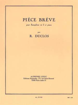Duclos: Piece Breve