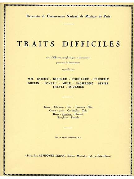 Traits difficiles Vol.2