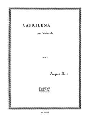 Jacques Ibert: Caprilena