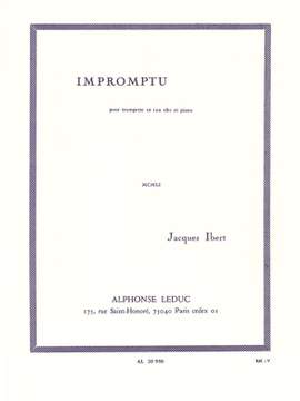 Jacques Ibert: Impromptu