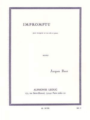 Jacques Ibert: Impromptu