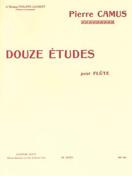 Camus: 12 Etudes