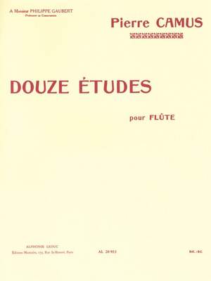 Camus: 12 Etudes