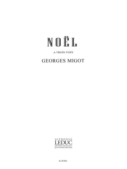 Migot: Noël
