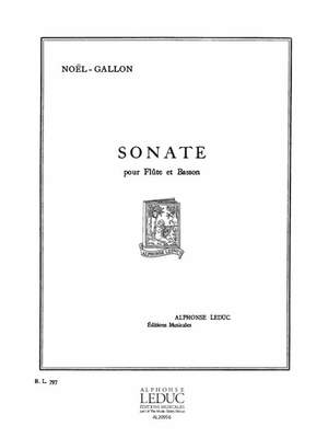Gabriel Noel-Gallon: Noel-Gallon: Sonate