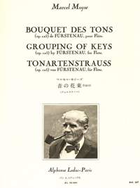 Marcel Moyse: Bouquet des tons de Fürstenau, op. 125 pour flûte