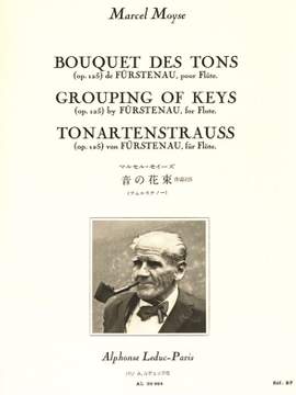 Marcel Moyse: Bouquet des tons de Fürstenau, op. 125 pour flûte