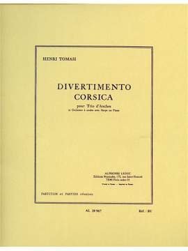 Henri Tomasi: Divertimento Corsica