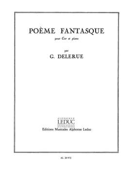 Delerue: Poème fantastique