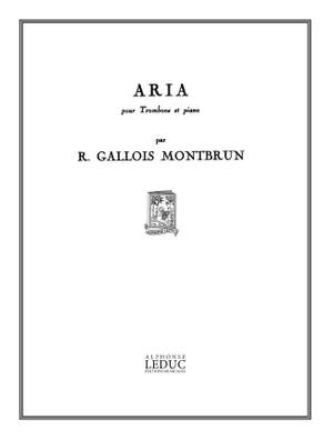 Raymond Gallois Montbrun: Aria