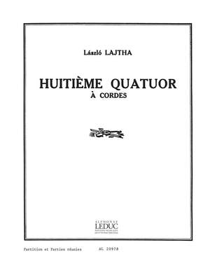 Laszlo Lajtha: Quatuor A Strings N08 Op53