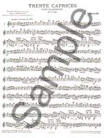 Ernesto Cavallini: 30 Caprices pour Clarinette - Vol. 1 Product Image