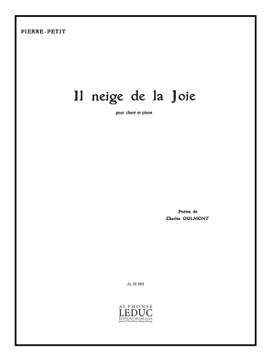 P. Petit: Il Neige De La Joie