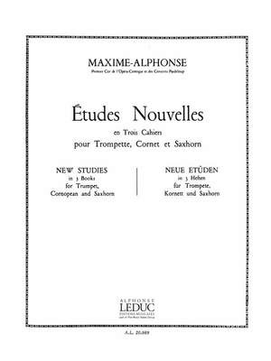 Maxime-Alphonse: Maxime-Alphonse: Etudes nouvelles Vol.3