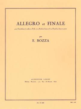 Eugène Bozza: Allegro And Finale